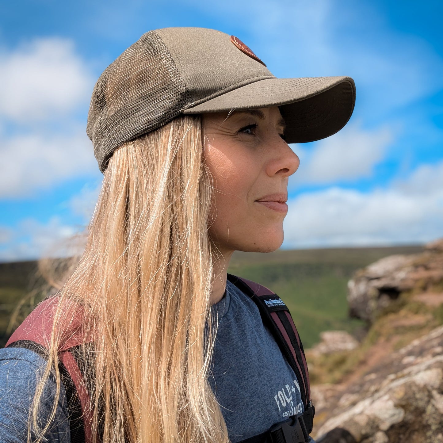 Organic Cotton Trucker Cap
