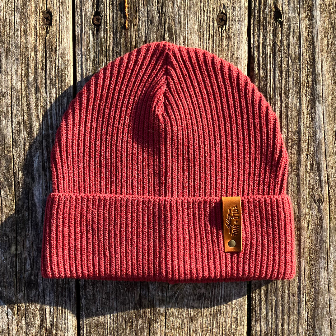 Organic Cotton Beanie Hat