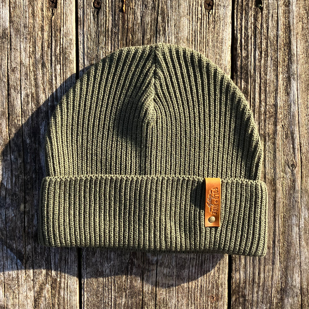Organic Cotton Beanie Hat
