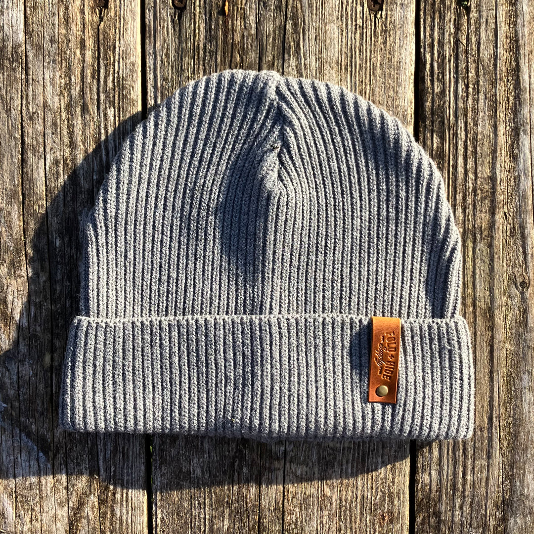 Organic Cotton Beanie Hat