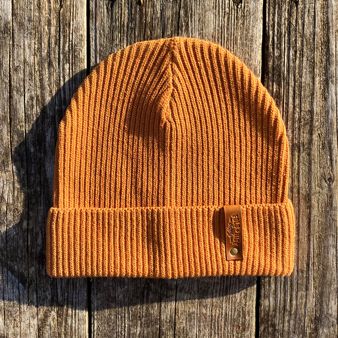 Organic Cotton Beanie Hat