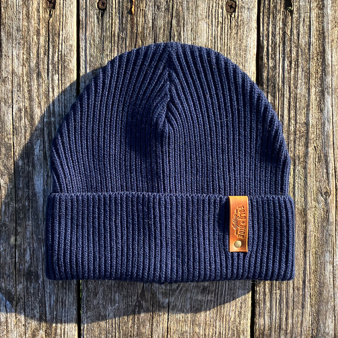 Organic Cotton Beanie Hat