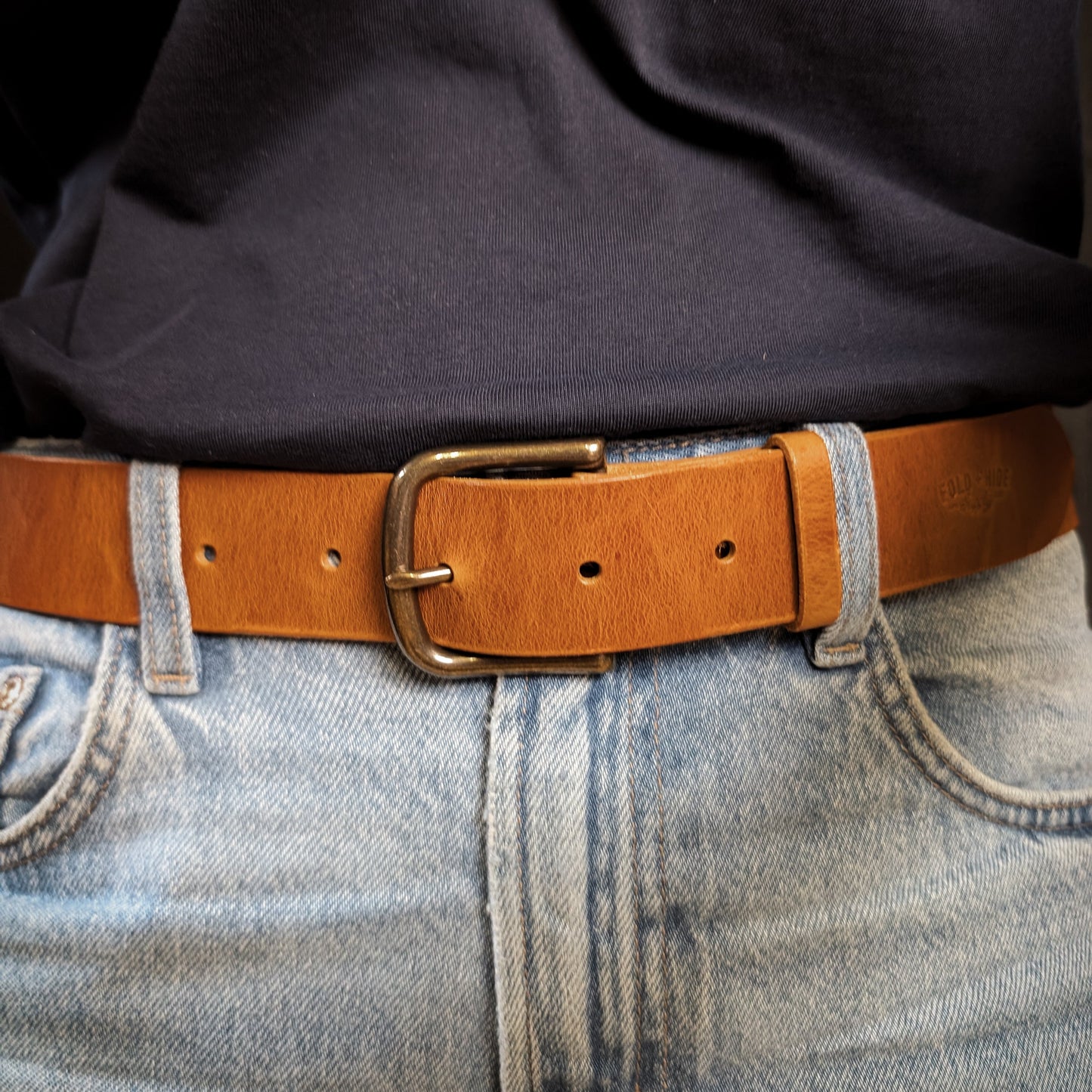 Handcrafted Leather Belt