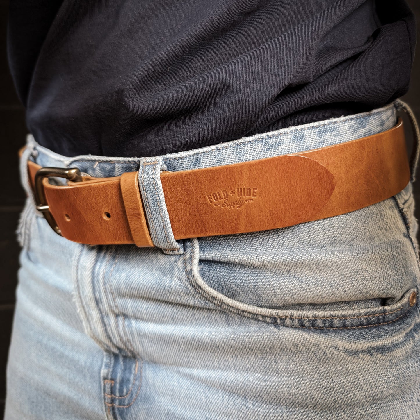 Handcrafted Leather Belt