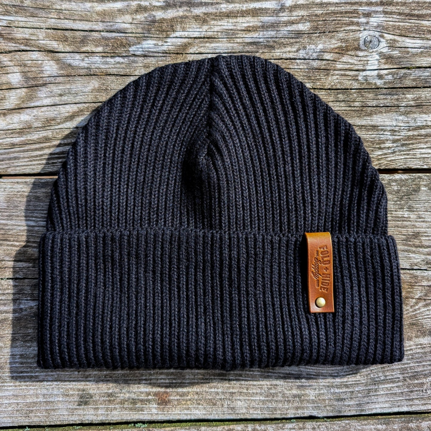 Organic Cotton Beanie Hat
