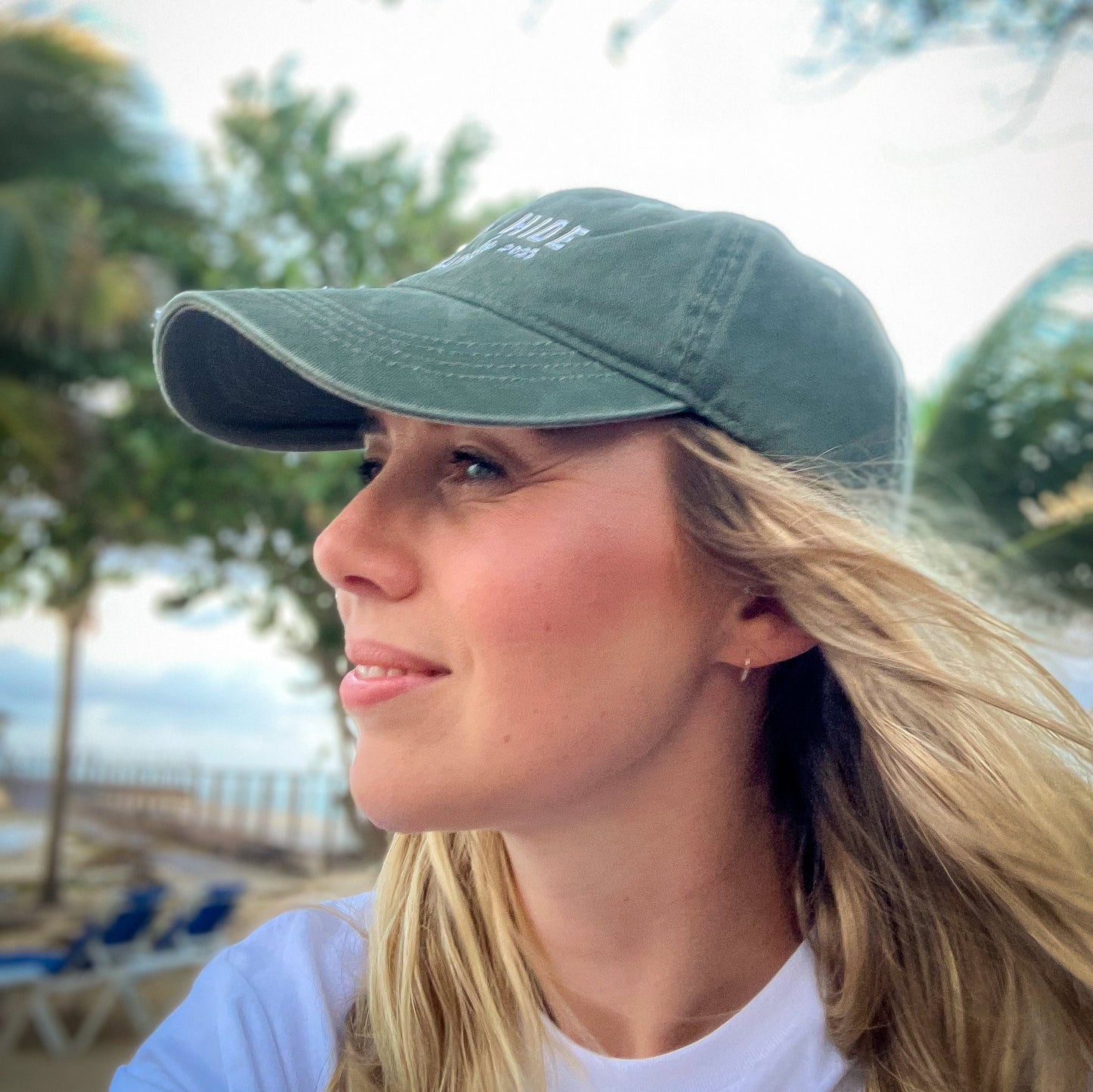 Faded Baseball Cap