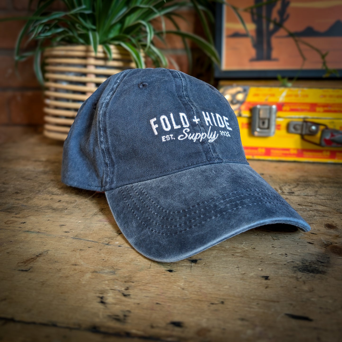 Faded Baseball Cap