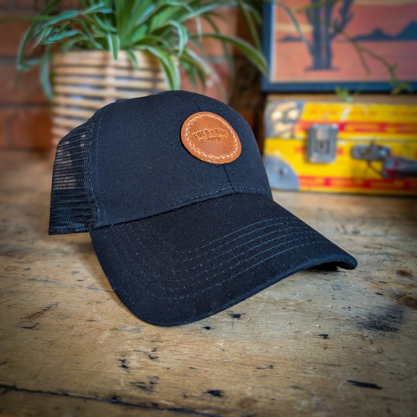 Organic Cotton Trucker Cap