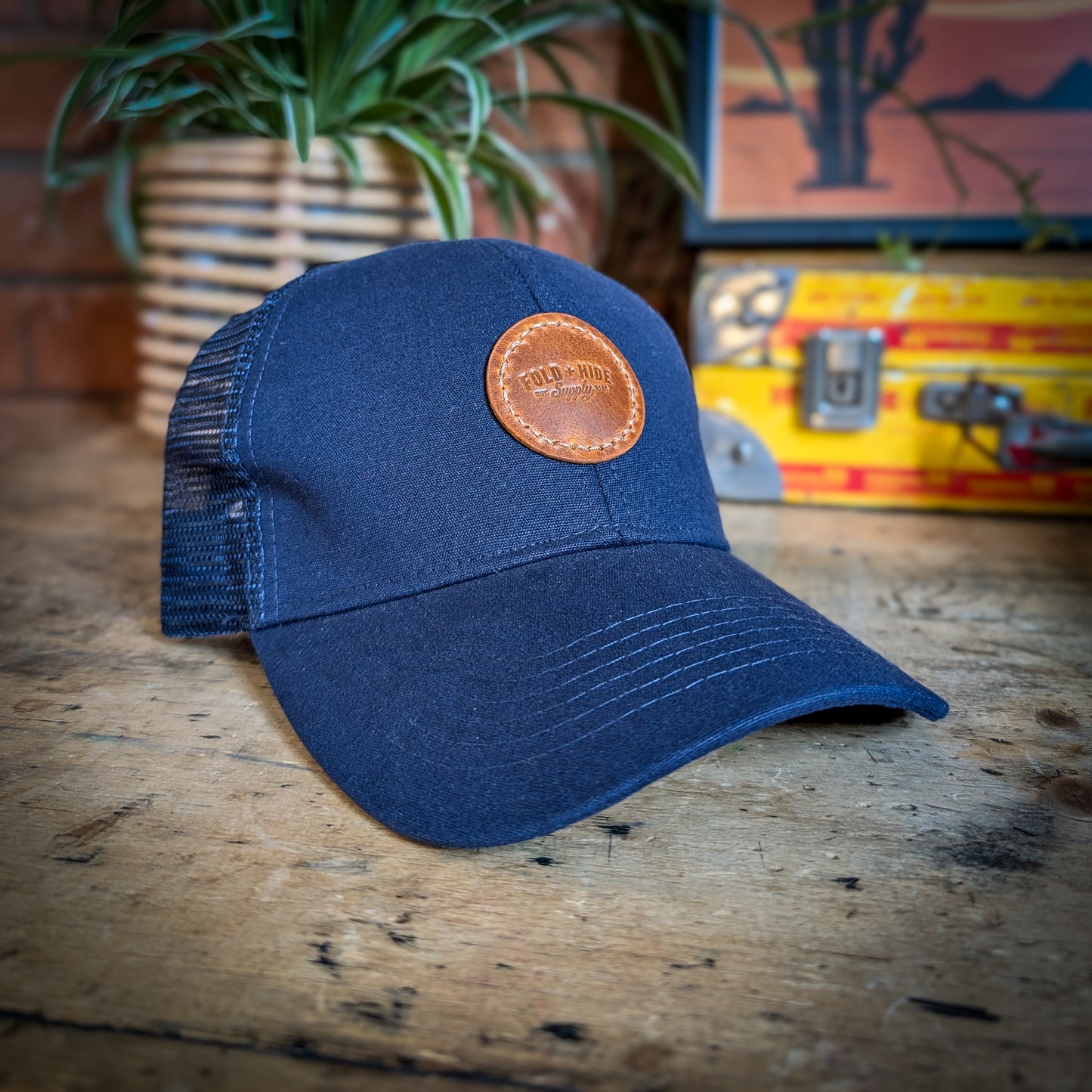 Organic Cotton Trucker Cap