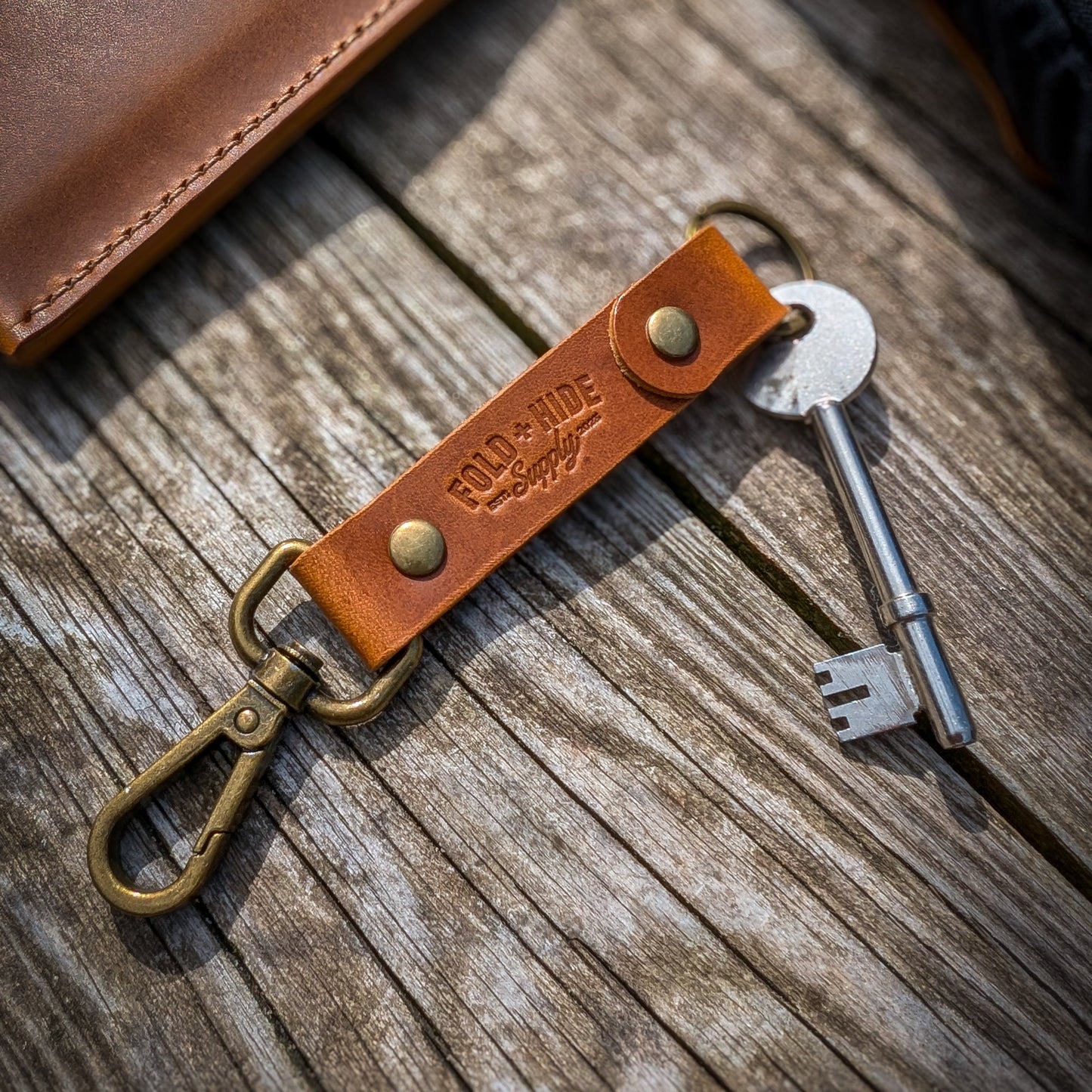 Leather Key Fob