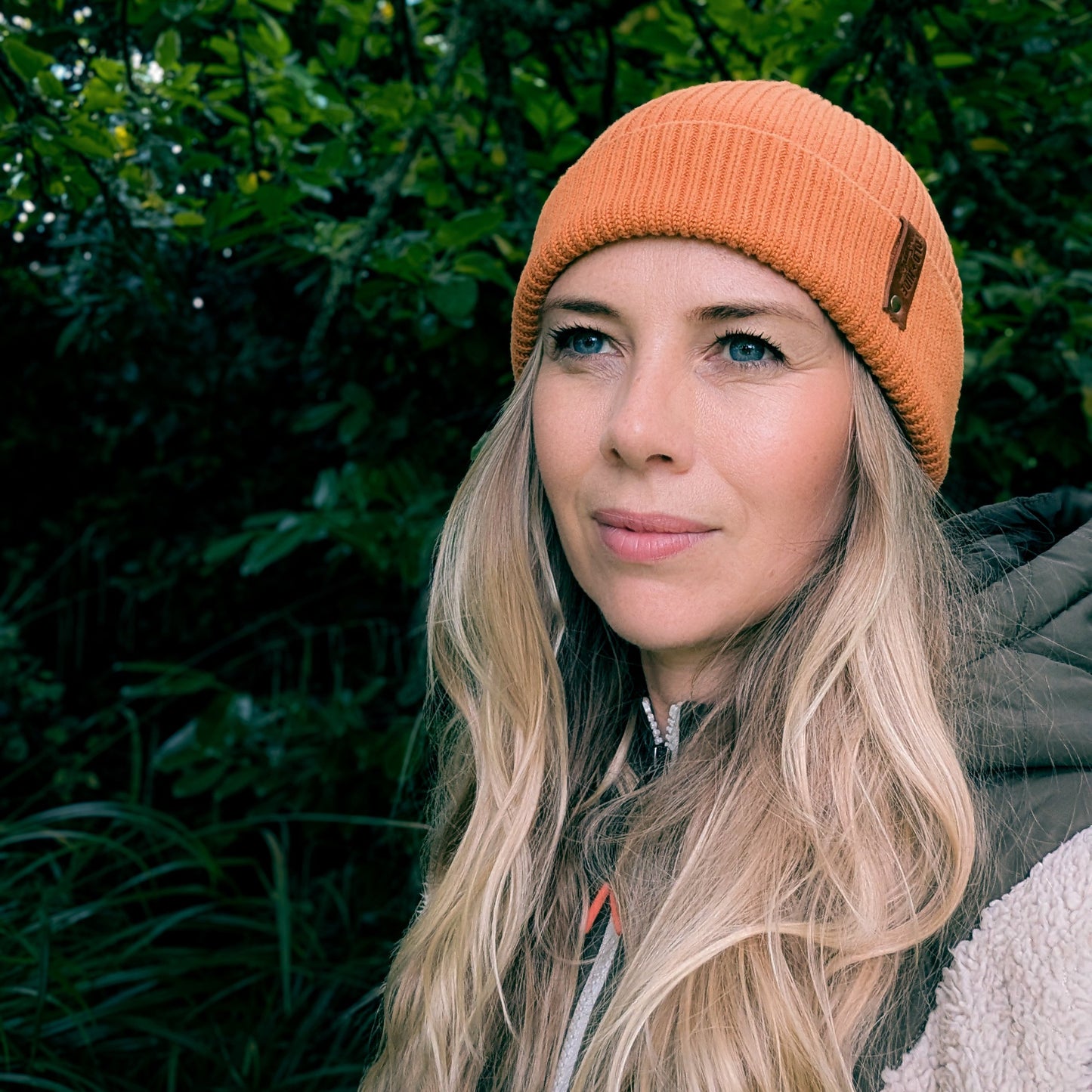 Organic Cotton Beanie Hat