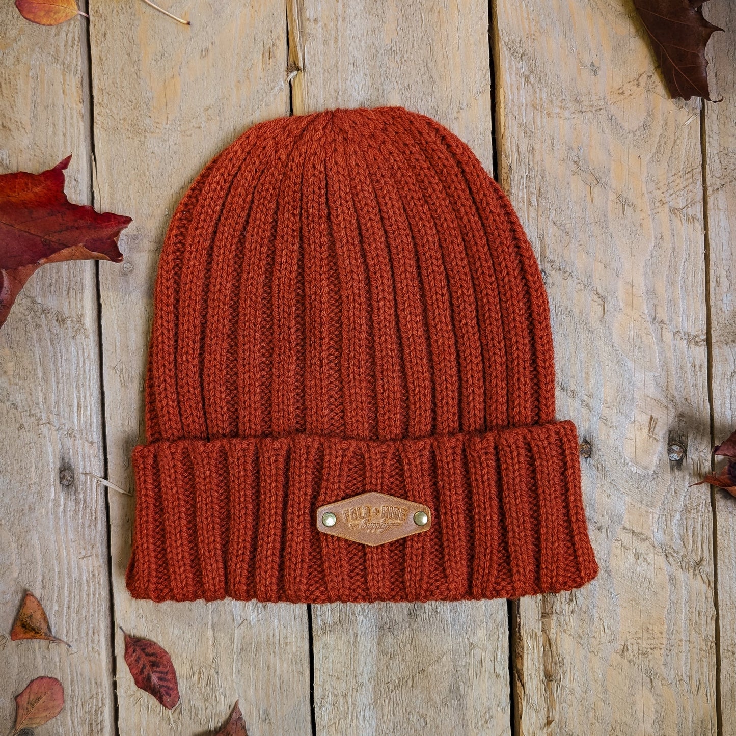 Recycled Chunky Rib Beanie