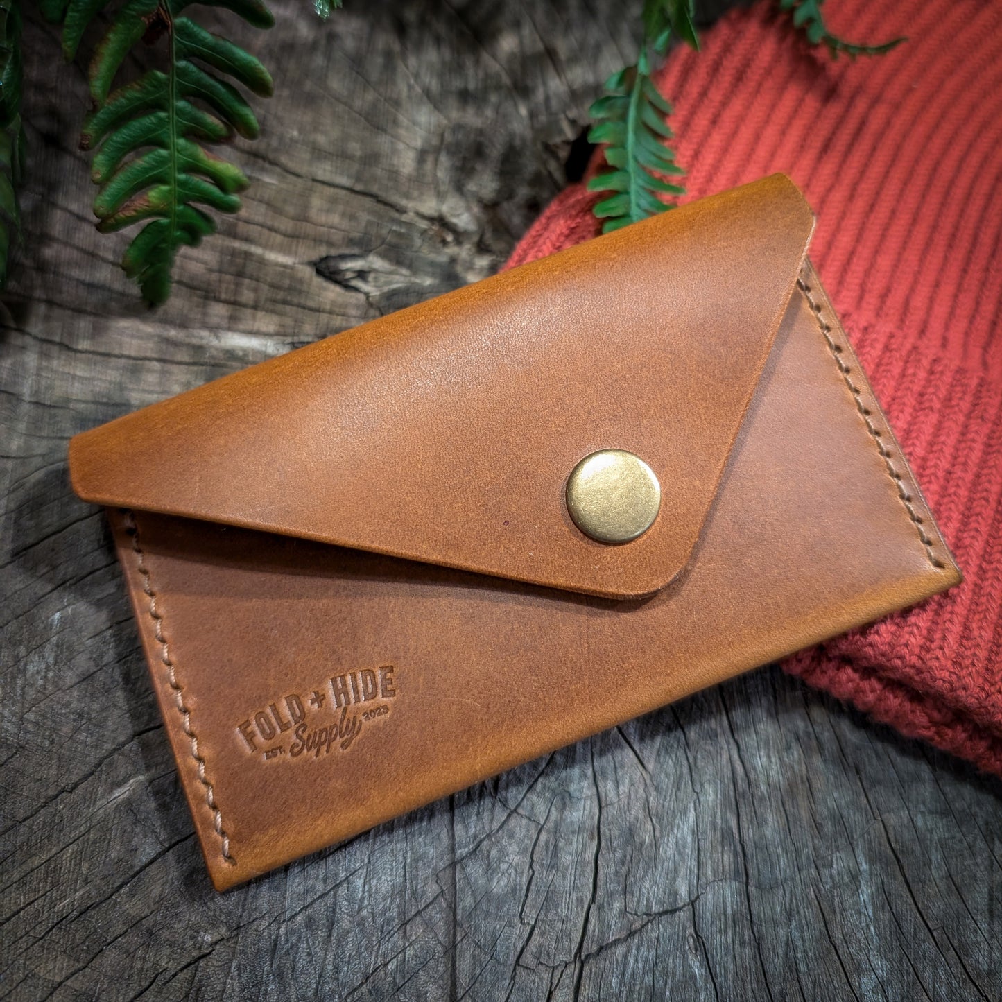 Leather Slimline Wallet
