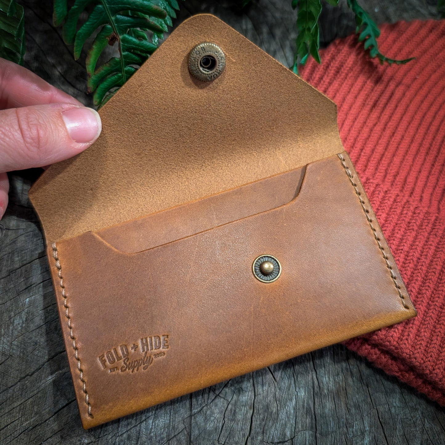 Leather Slimline Wallet