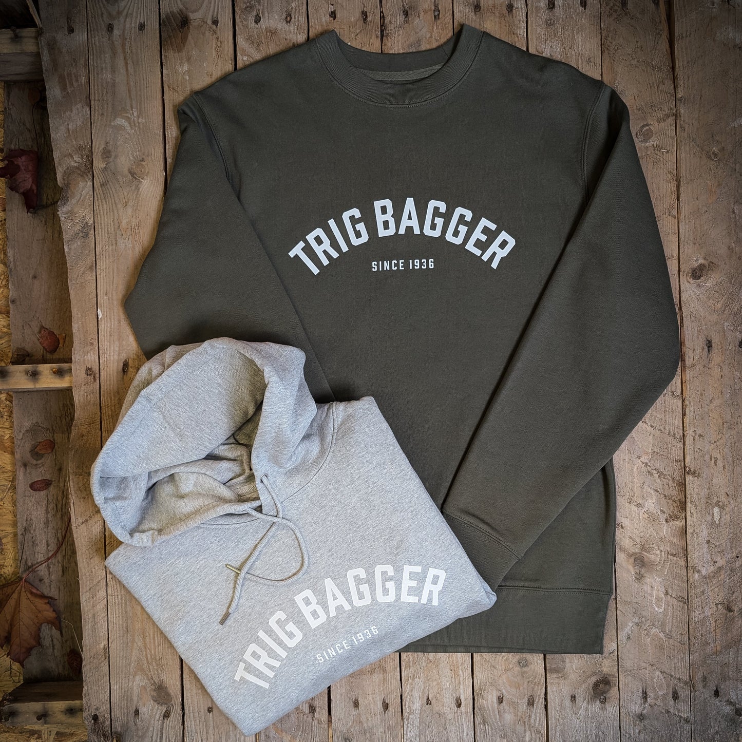 Organic ‘Trig bagger’ Unisex Jumper