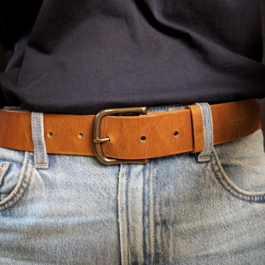 Handcrafted Leather Belt