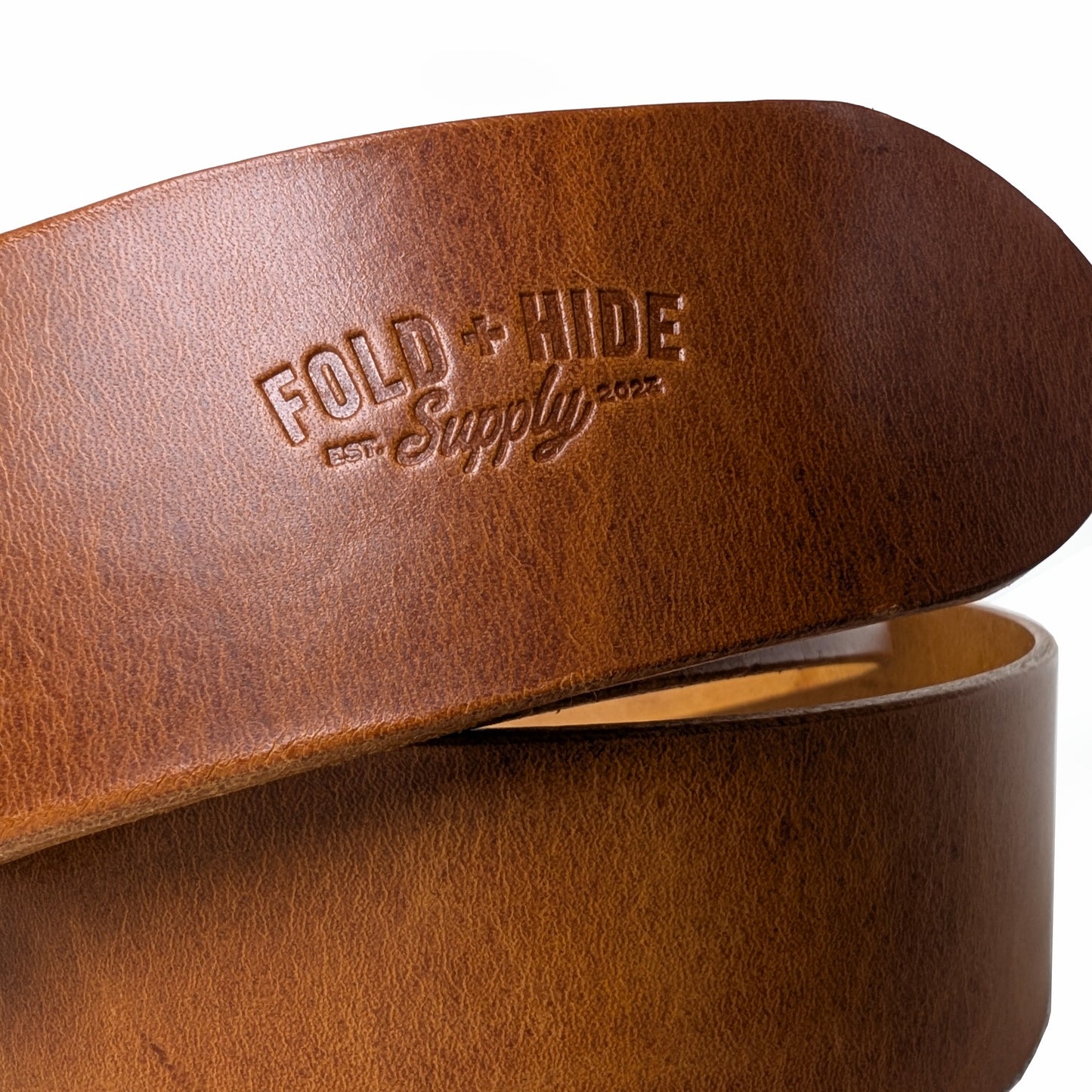 Handcrafted Leather Belt
