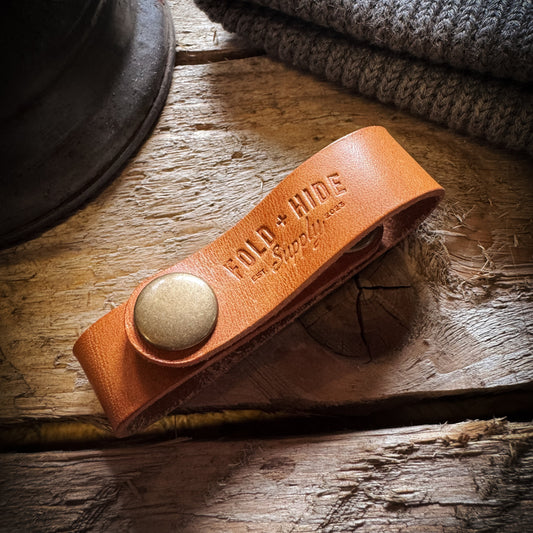 Leather Cap Clip