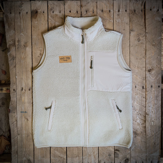 Recycled Sherpa Gilete