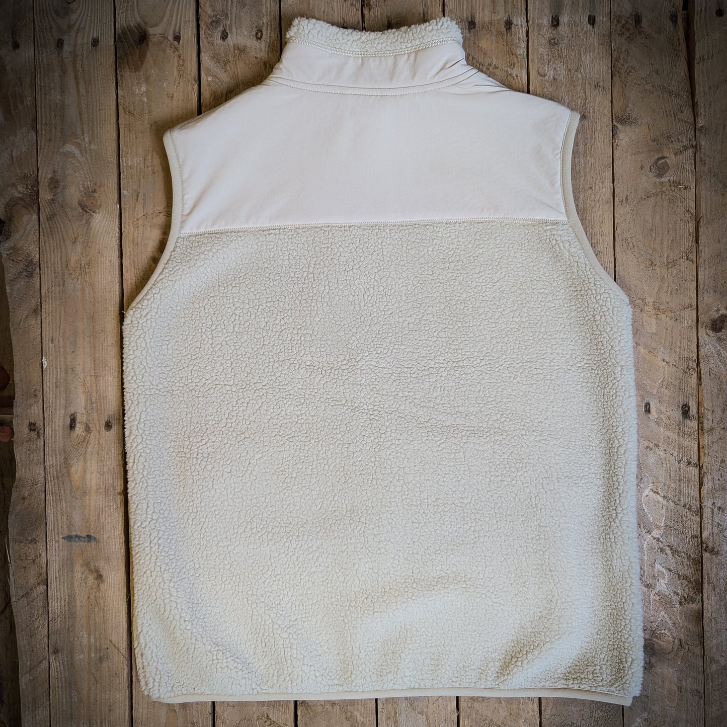 Recycled Sherpa Gilete