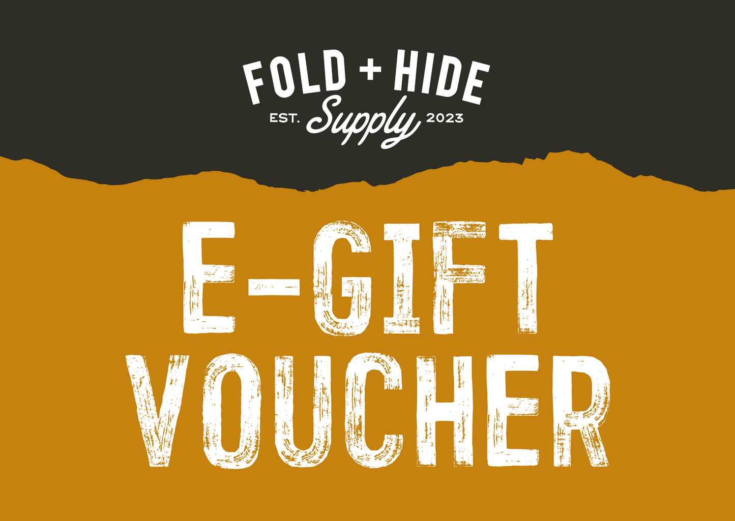 Fold + Hide Supply E-Gift Card