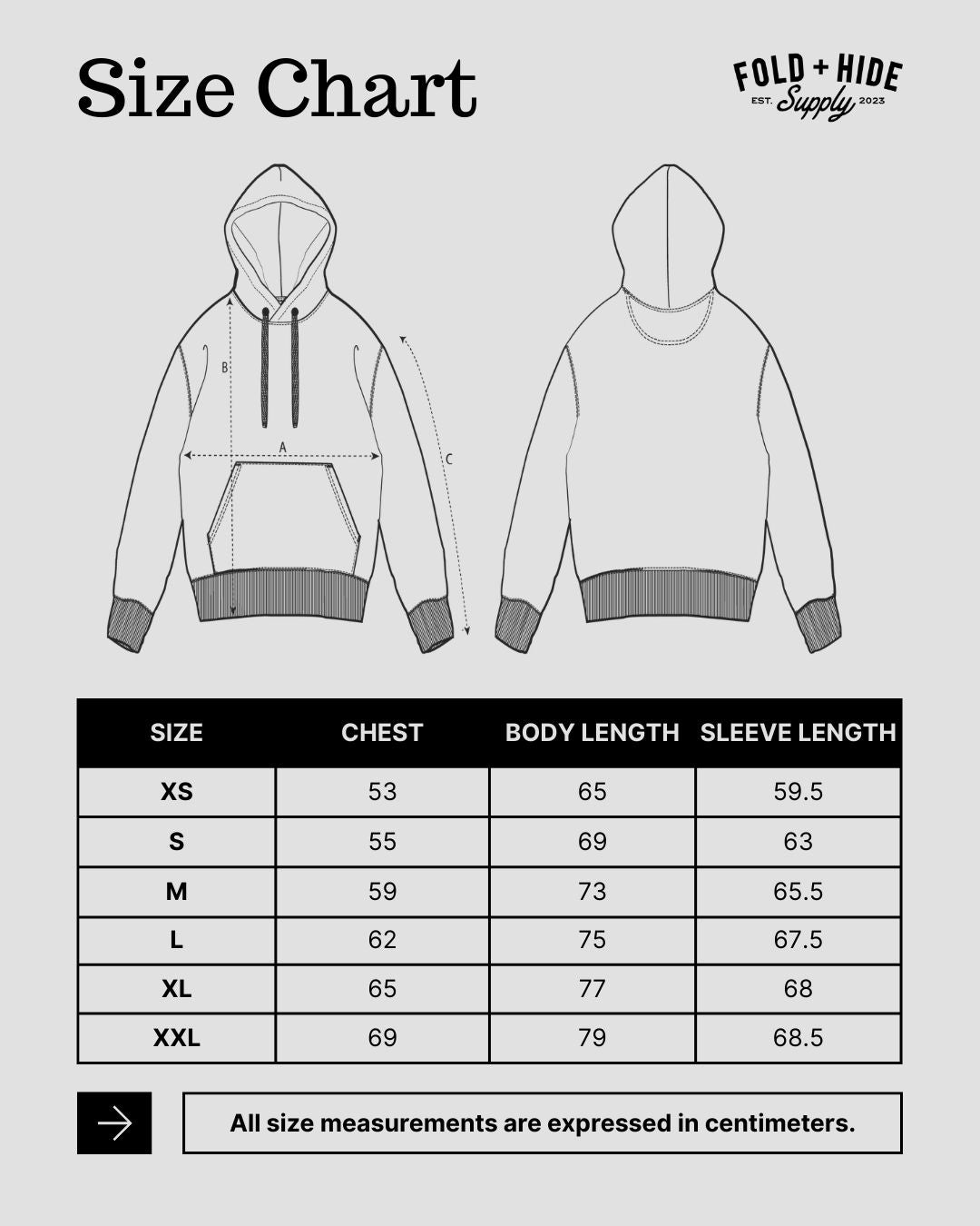 Organic ‘Trig bagger’ Unisex Hoodie