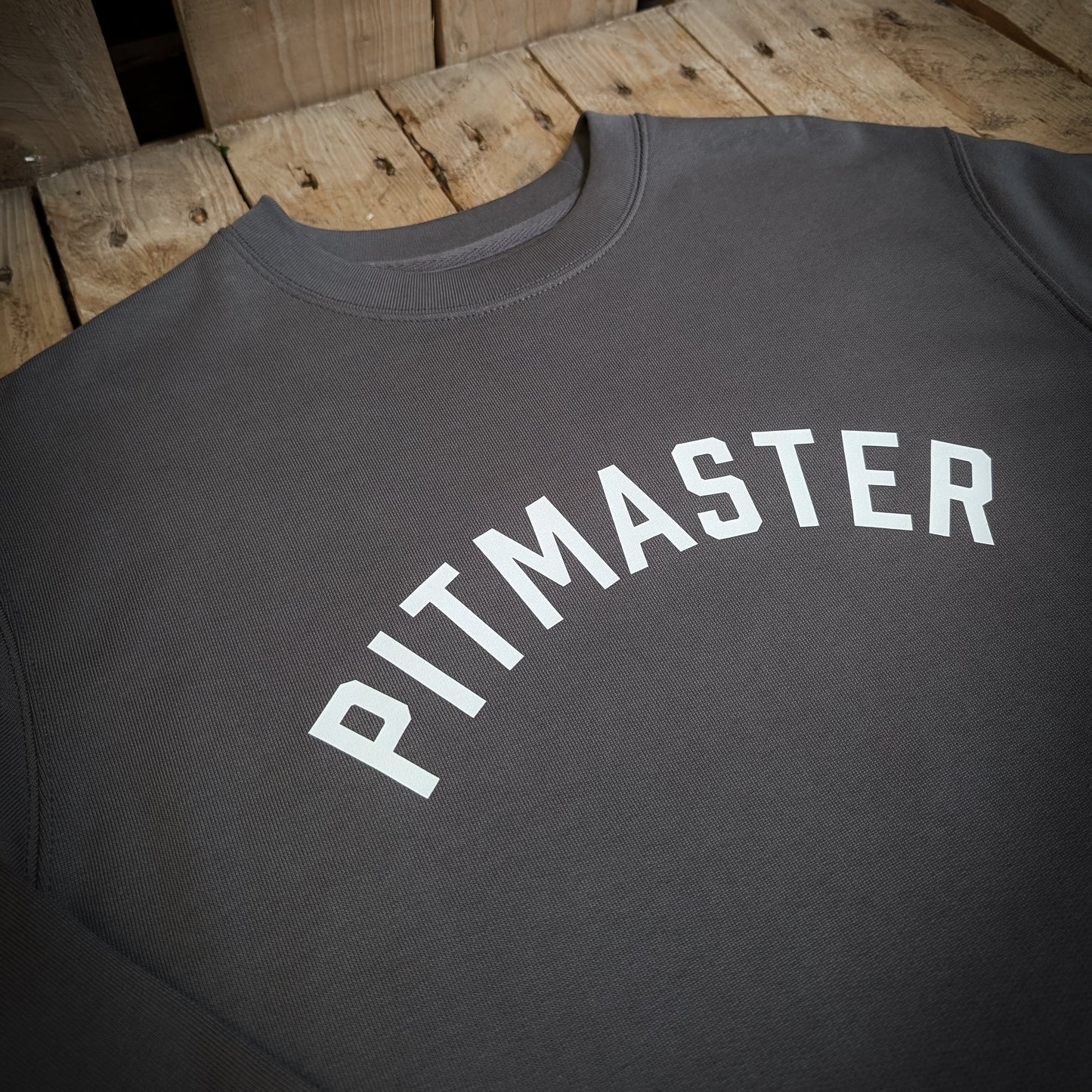 Organic ‘Pitmaster’ Unisex Jumper