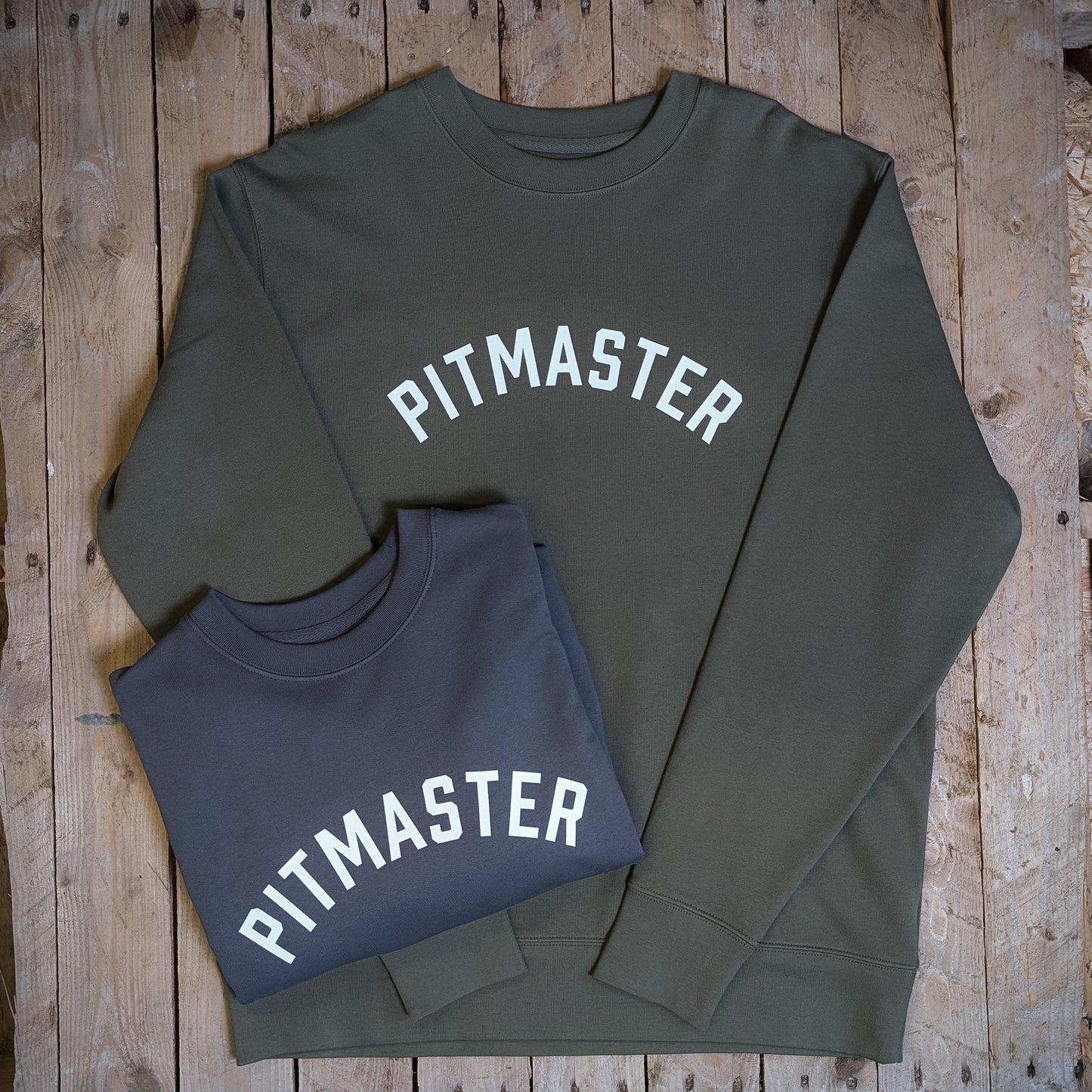 Organic ‘Pitmaster’ Unisex Jumper