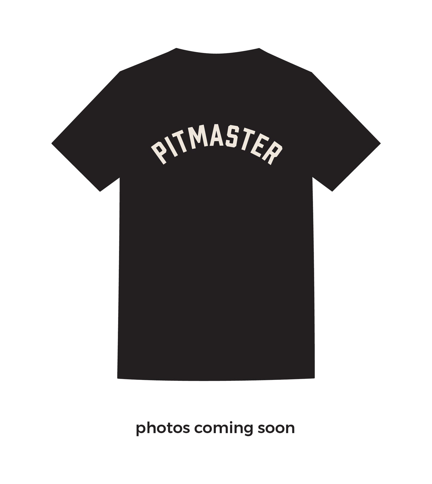 Organic ‘Pitmaster’ Unisex Tee - Black