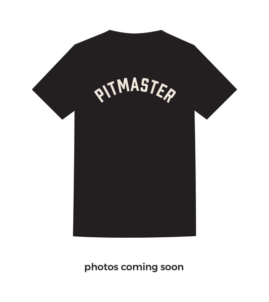 Organic ‘Pitmaster’ Unisex Tee - Black