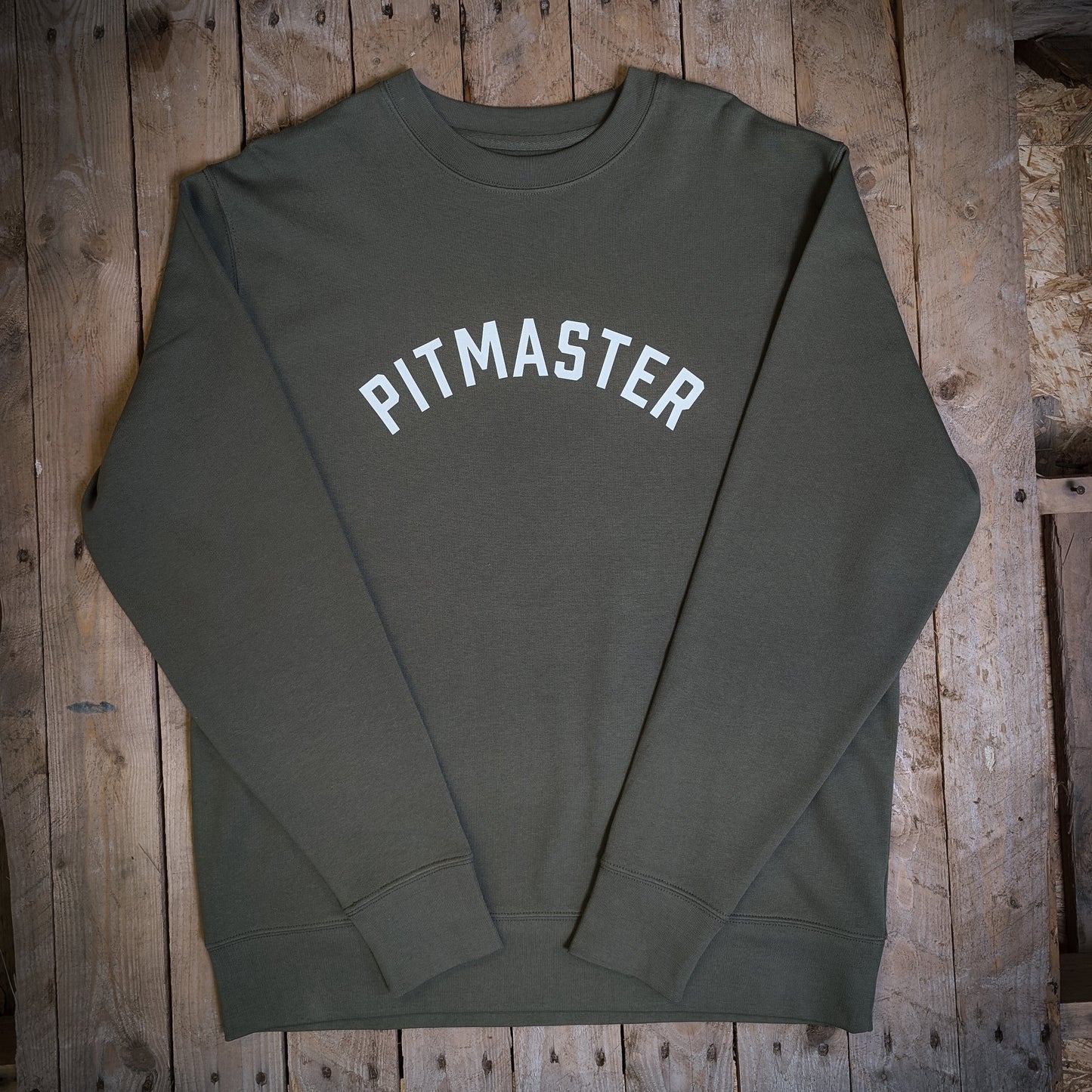 Organic ‘Pitmaster’ Unisex Jumper