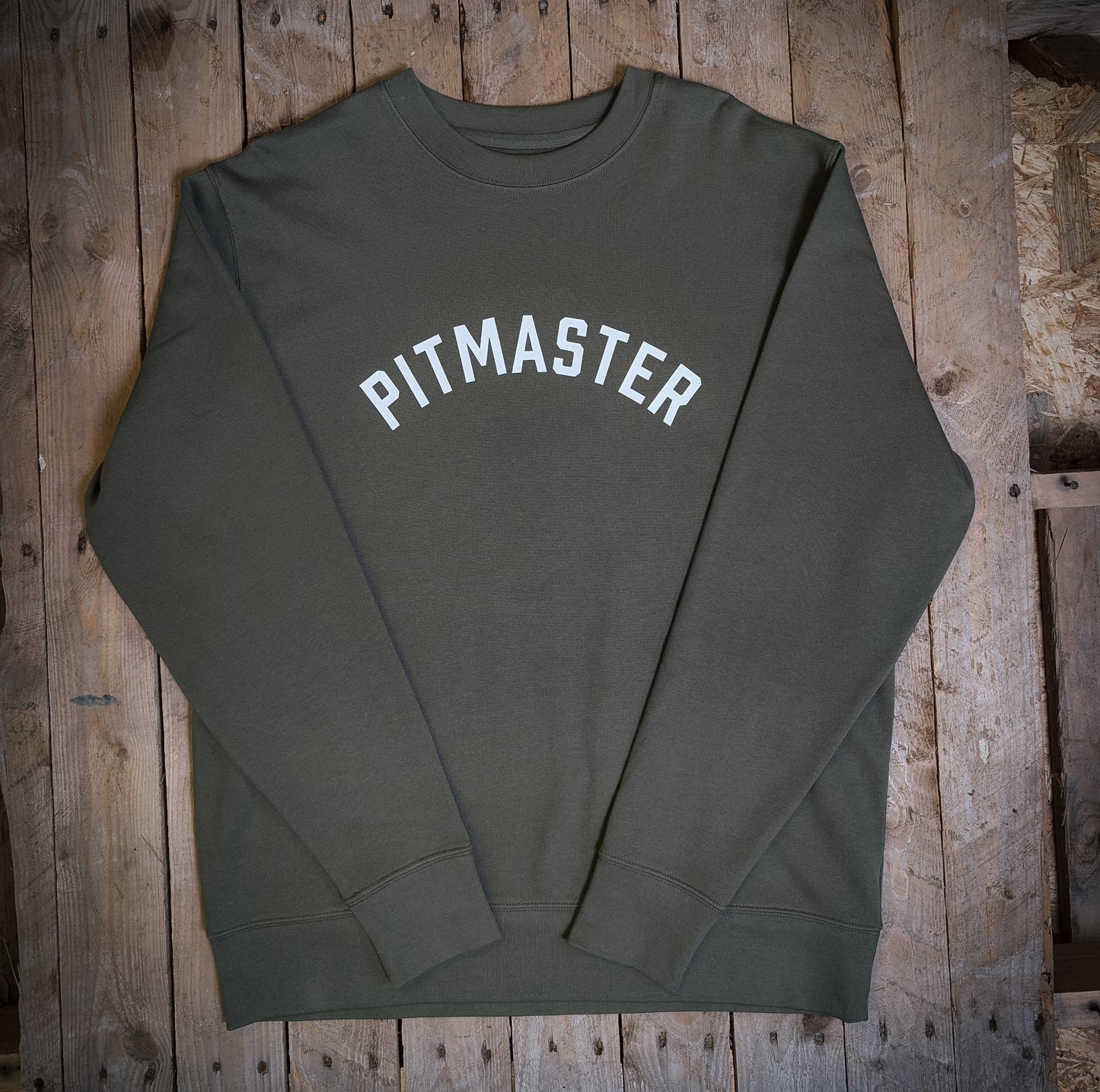 Organic ‘Pitmaster’ Unisex Jumper
