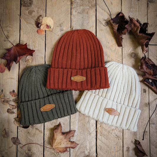 Recycled Chunky Rib Beanie