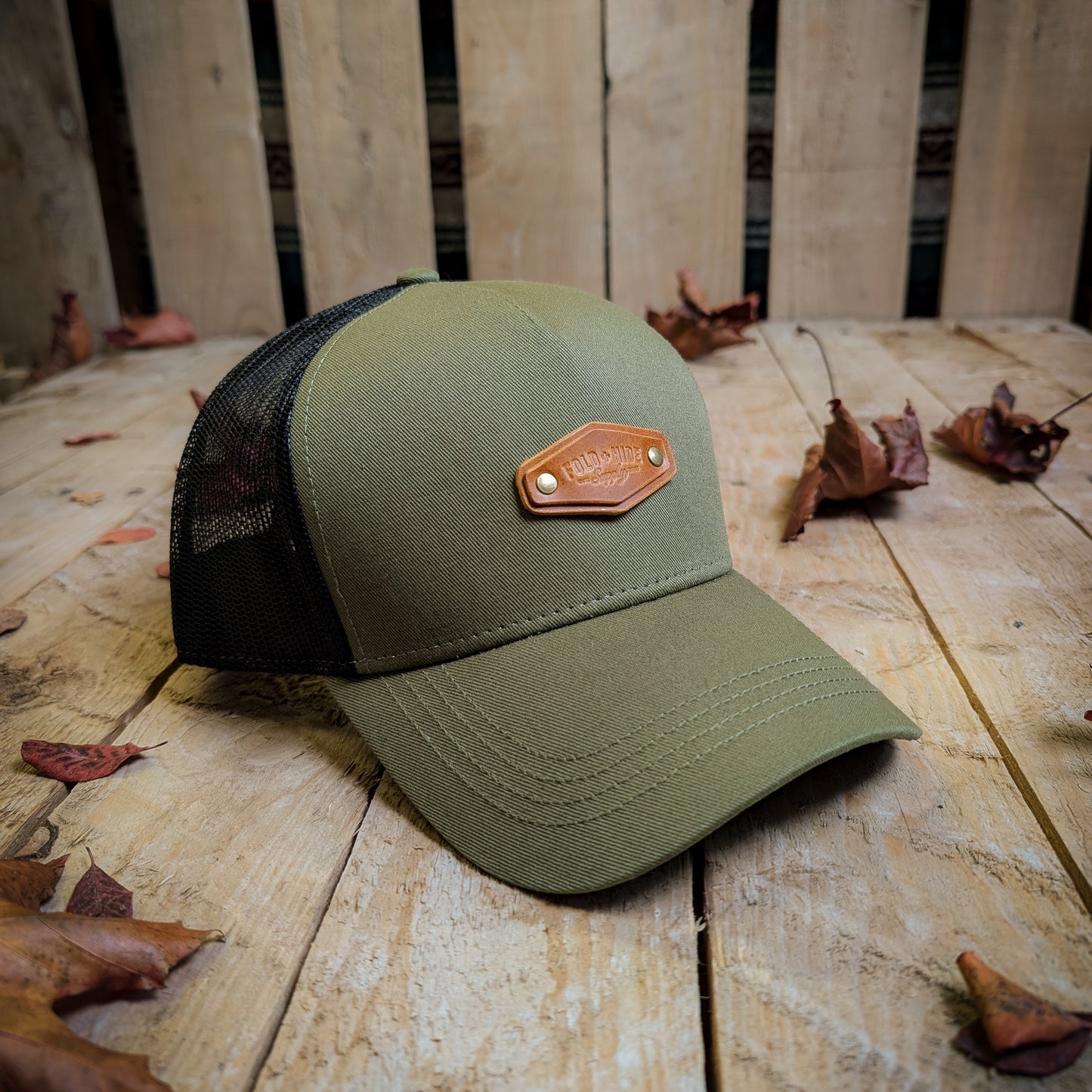 Recycled Trucker Cap