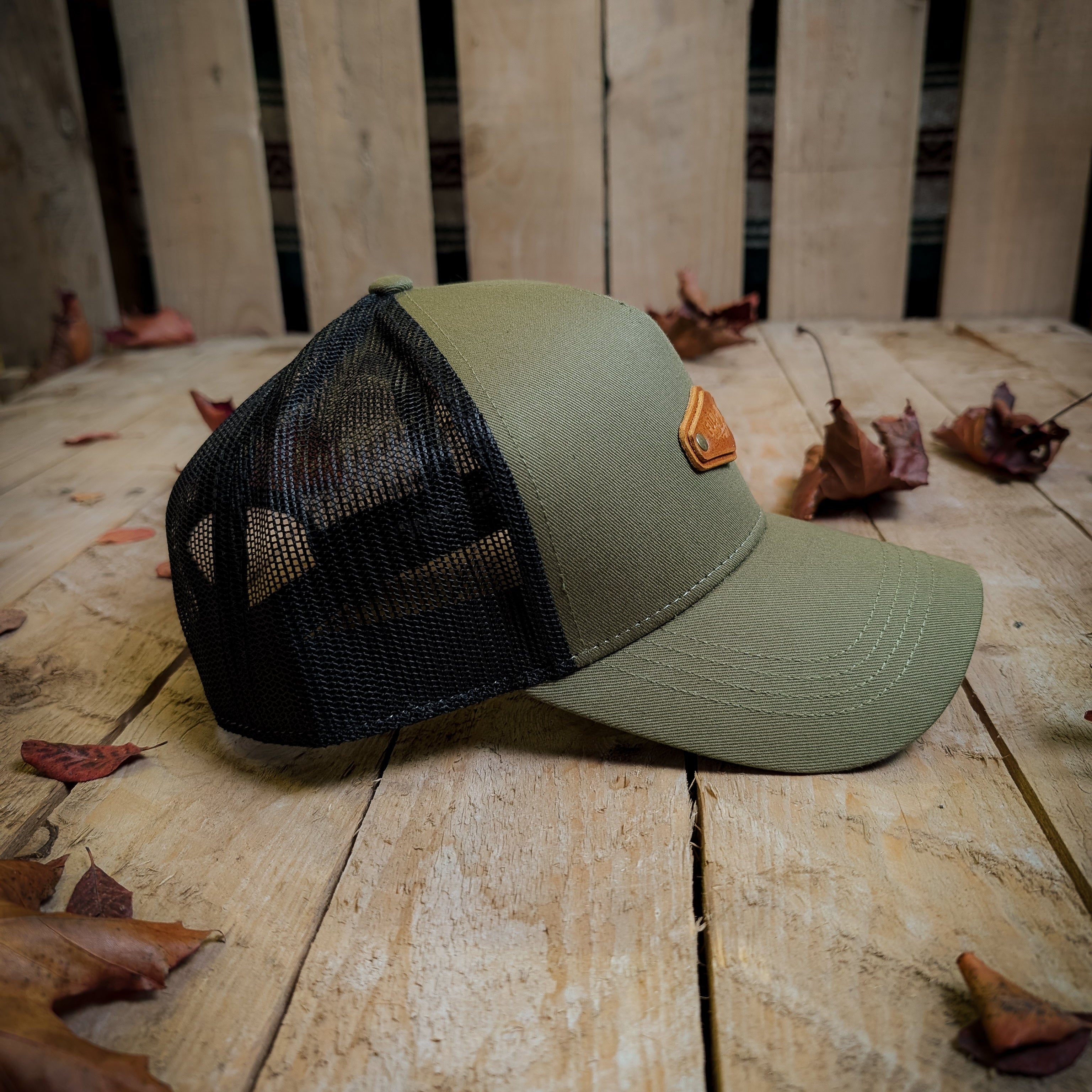 Recycled Trucker Cap – Fold and Hide Supply
