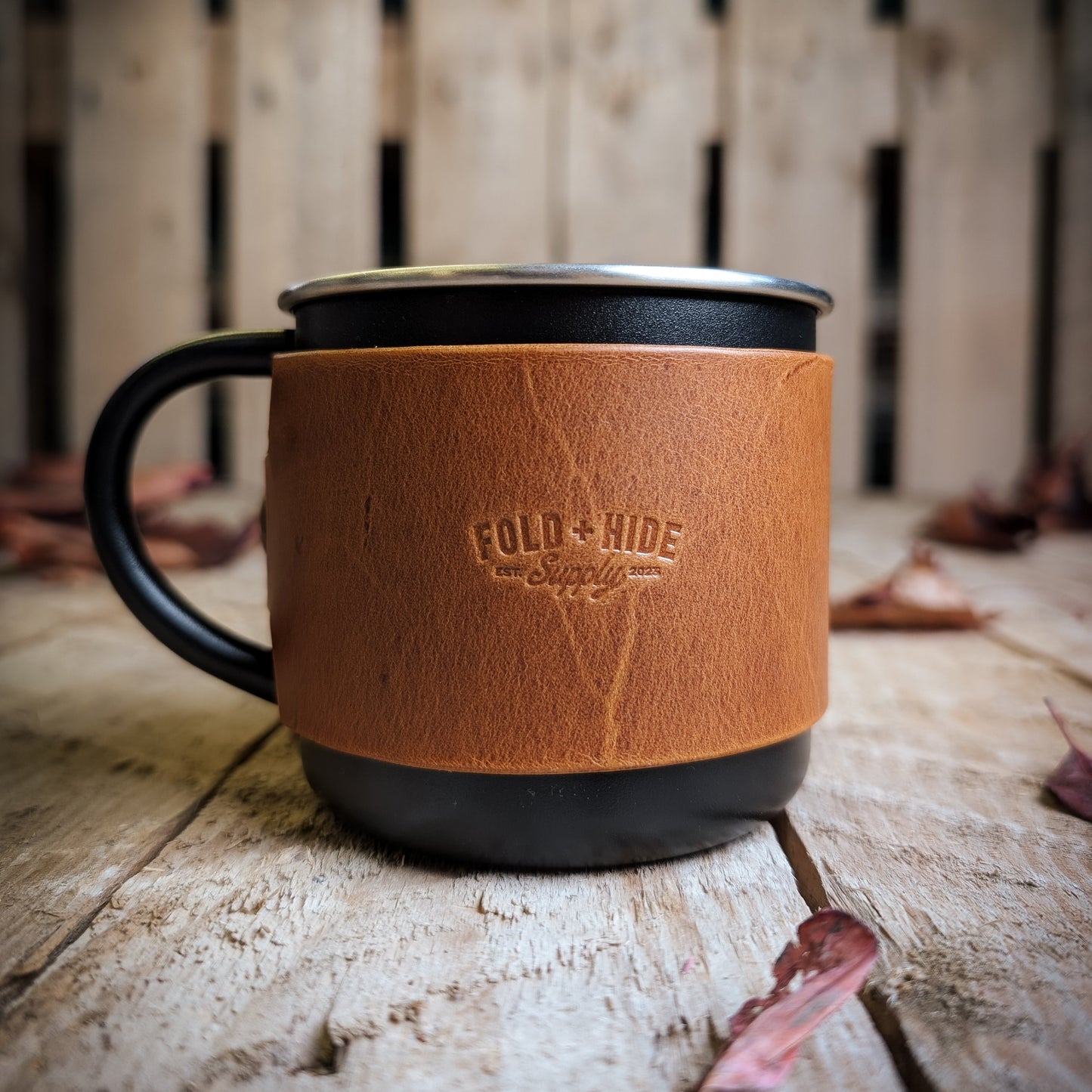 Recycled Steel Mug