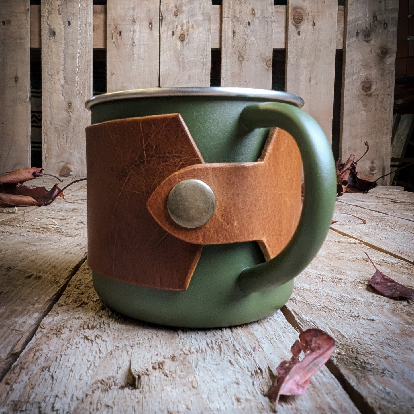 Recycled Steel Mug