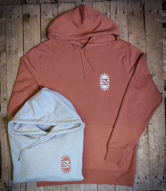 Organic ‘Catching Sunrises ’ Unisex Hoodie