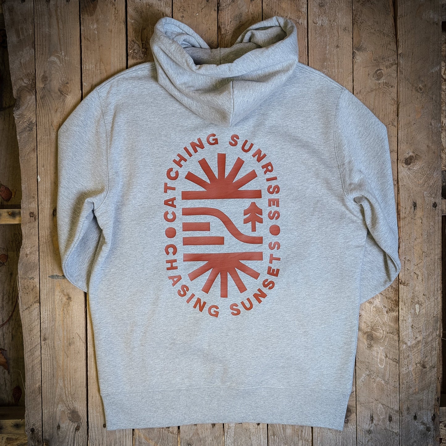 Organic ‘Catching Sunrises ’ Unisex Hoodie