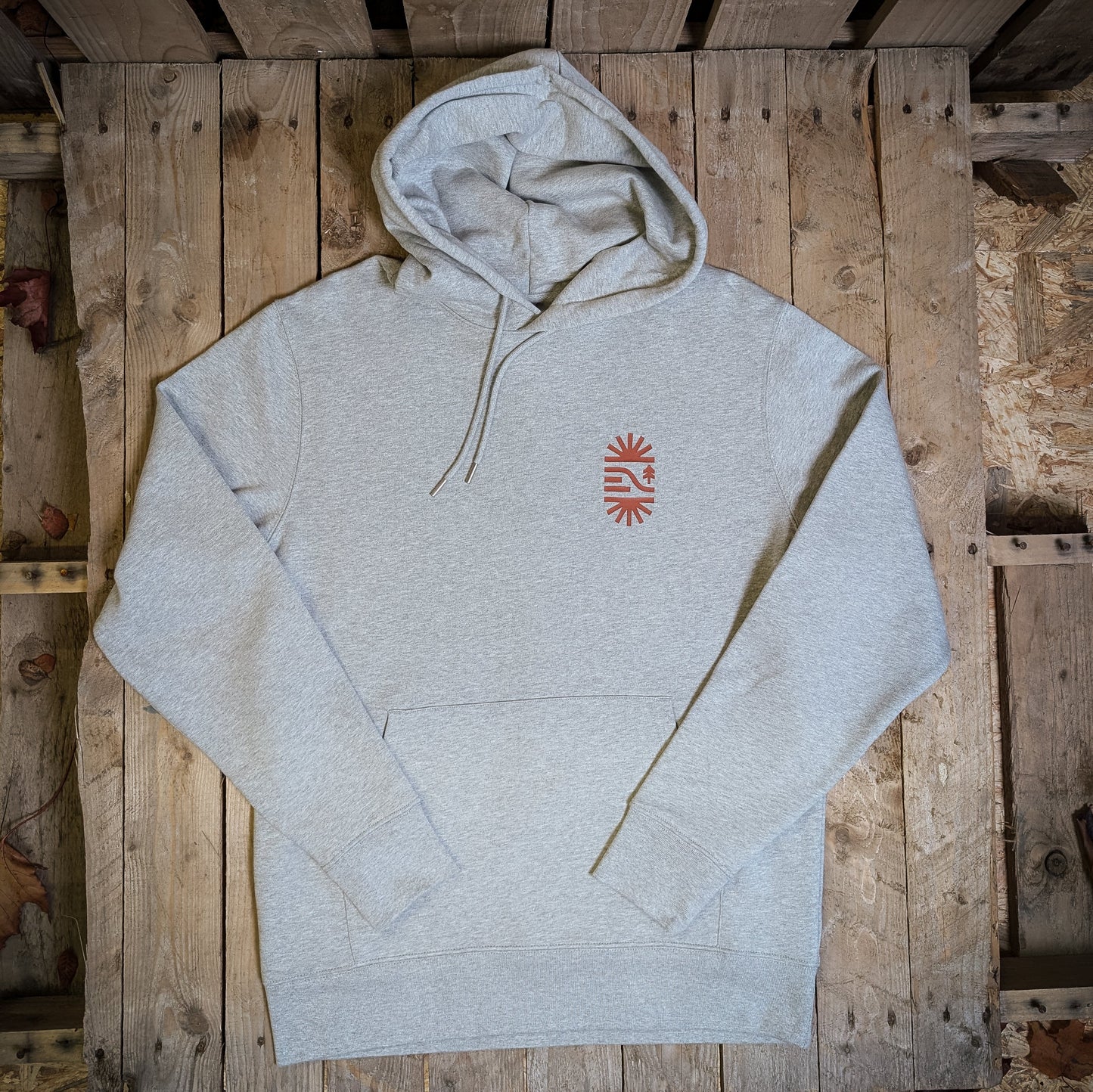 Organic ‘Catching Sunrises ’ Unisex Hoodie