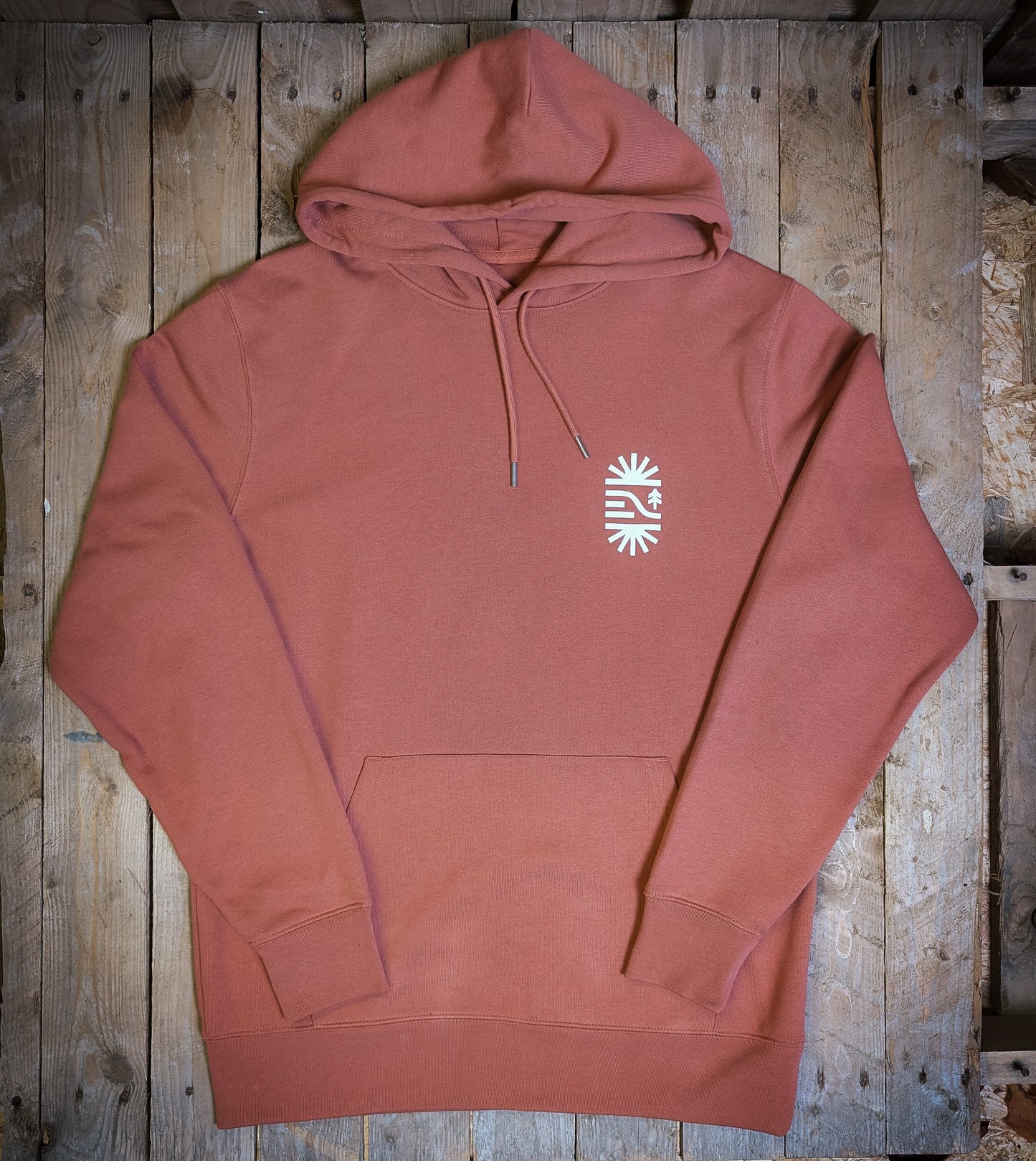 Organic ‘Catching Sunrises ’ Unisex Hoodie