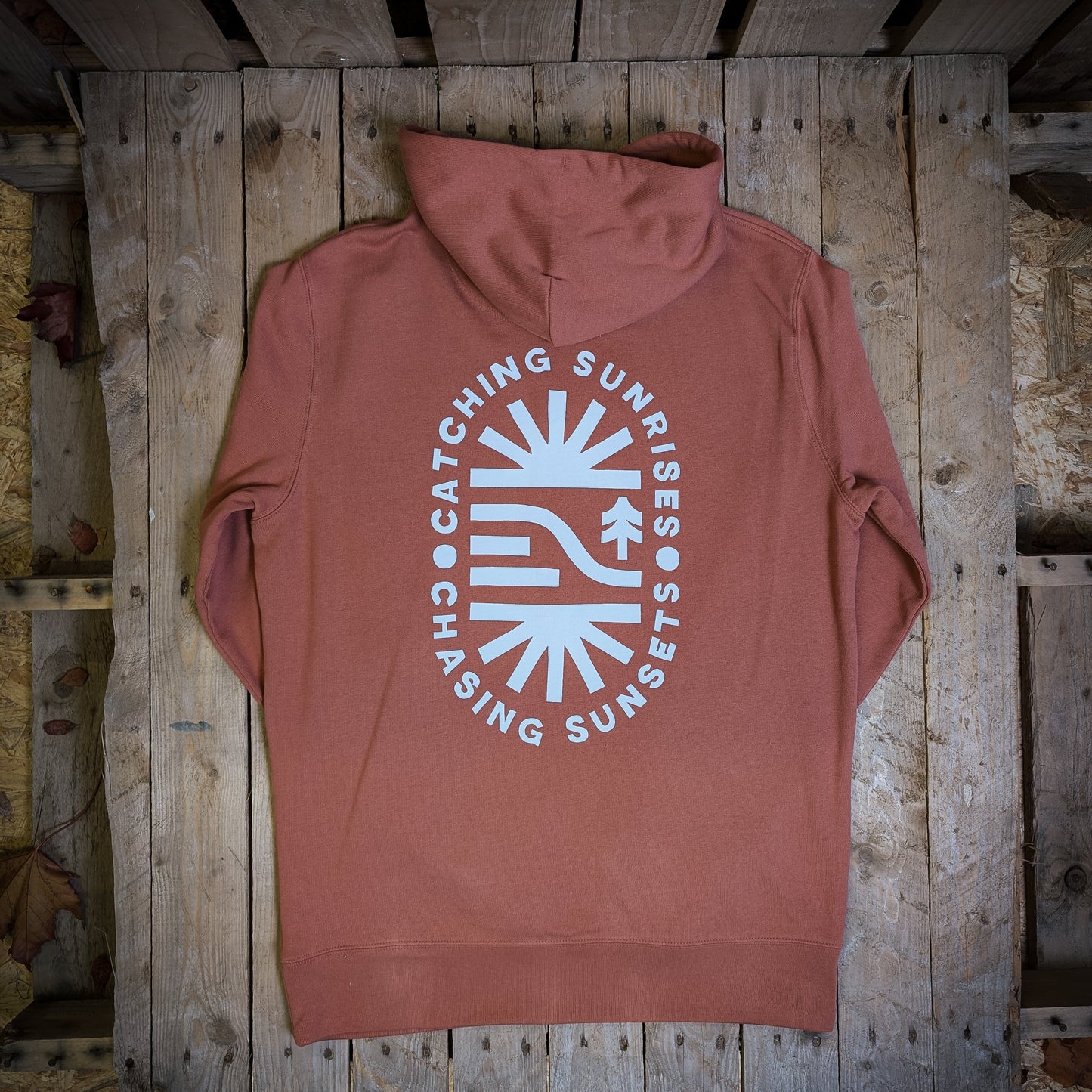 Organic ‘Catching Sunrises ’ Unisex Hoodie
