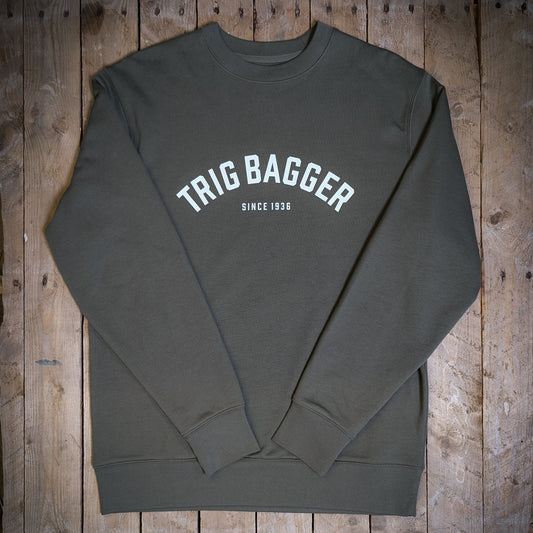 Organic ‘Trig bagger’ Unisex Jumper