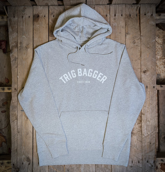 Organic ‘Trig bagger’ Unisex Hoodie